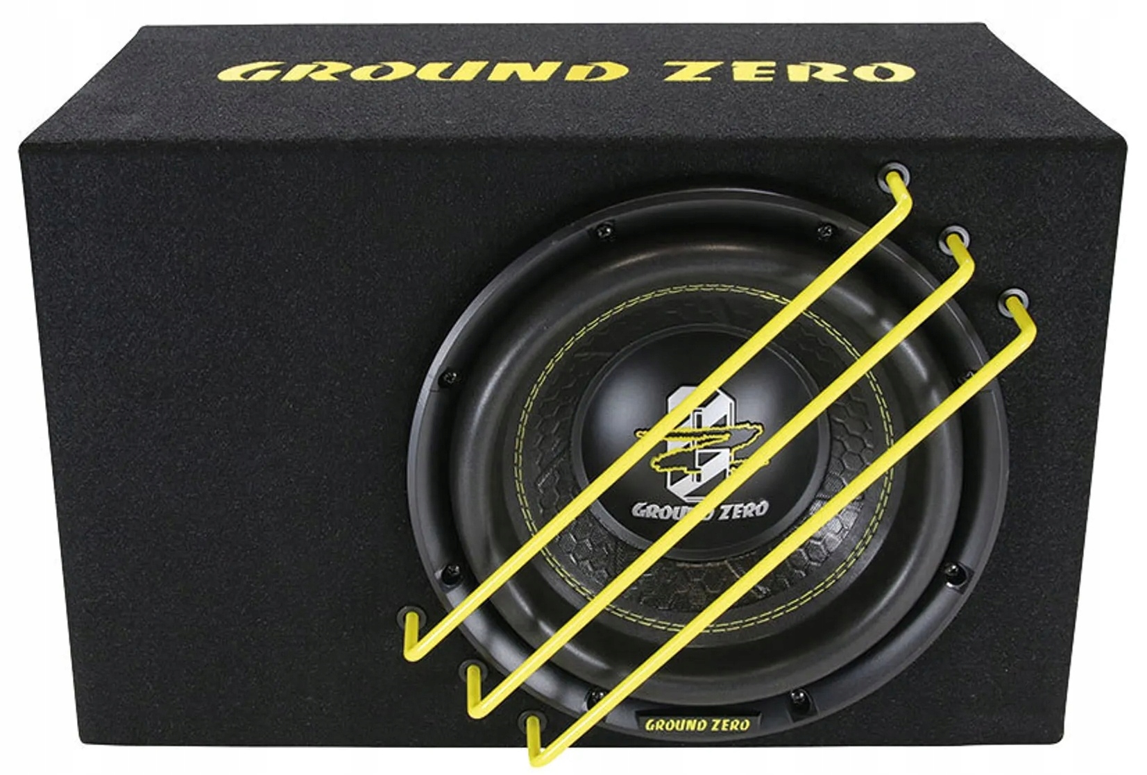 Ground Zero Gzrb 25SPL skrzynia basowa subwoofer o moc 500W Rms /1000W Spl