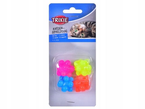 

Trixie Piłki z wypustkami o3,5cm 4szt. 4534