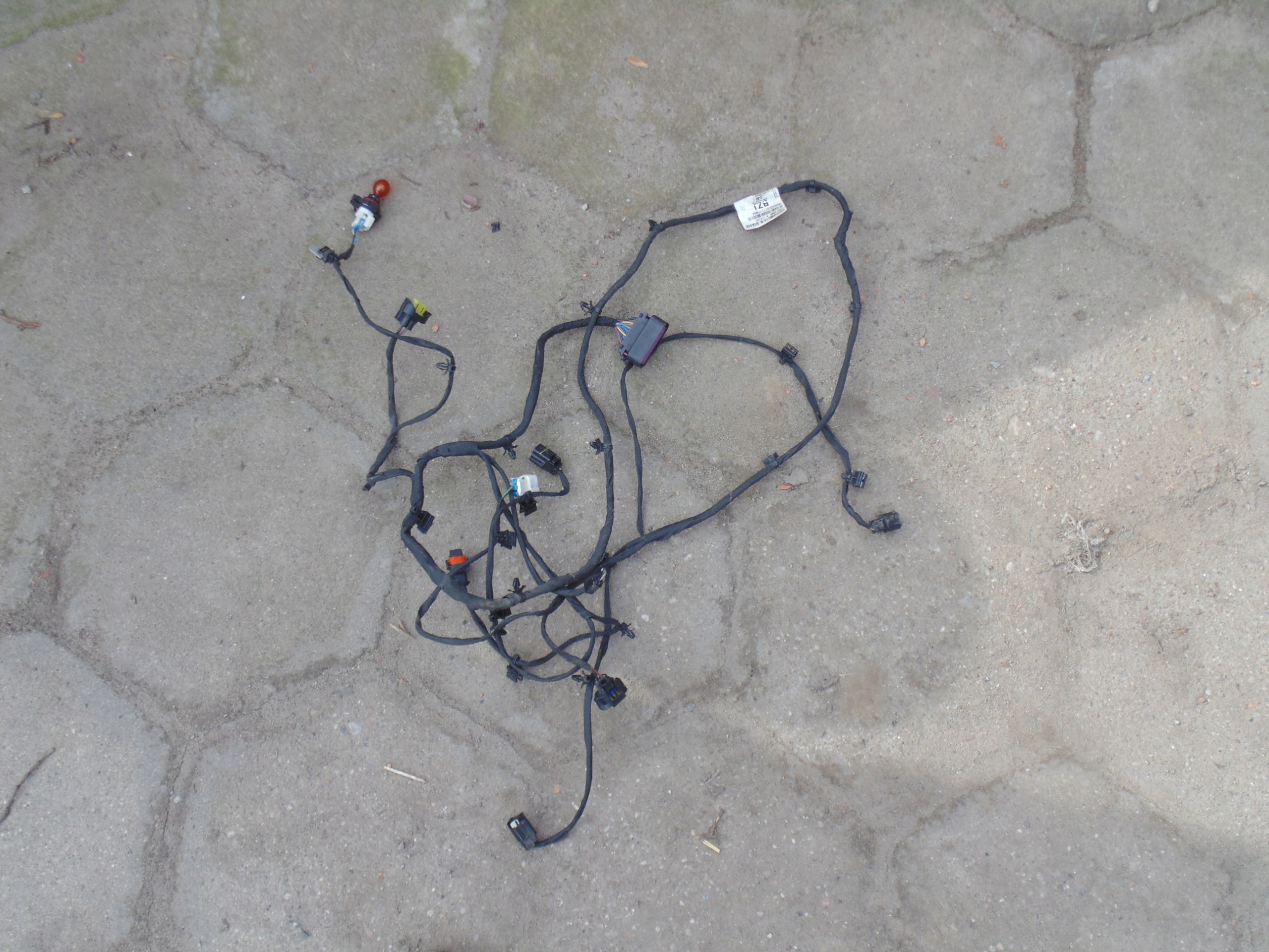 Луч PDC Astra J 13374985 4xpdc галогены