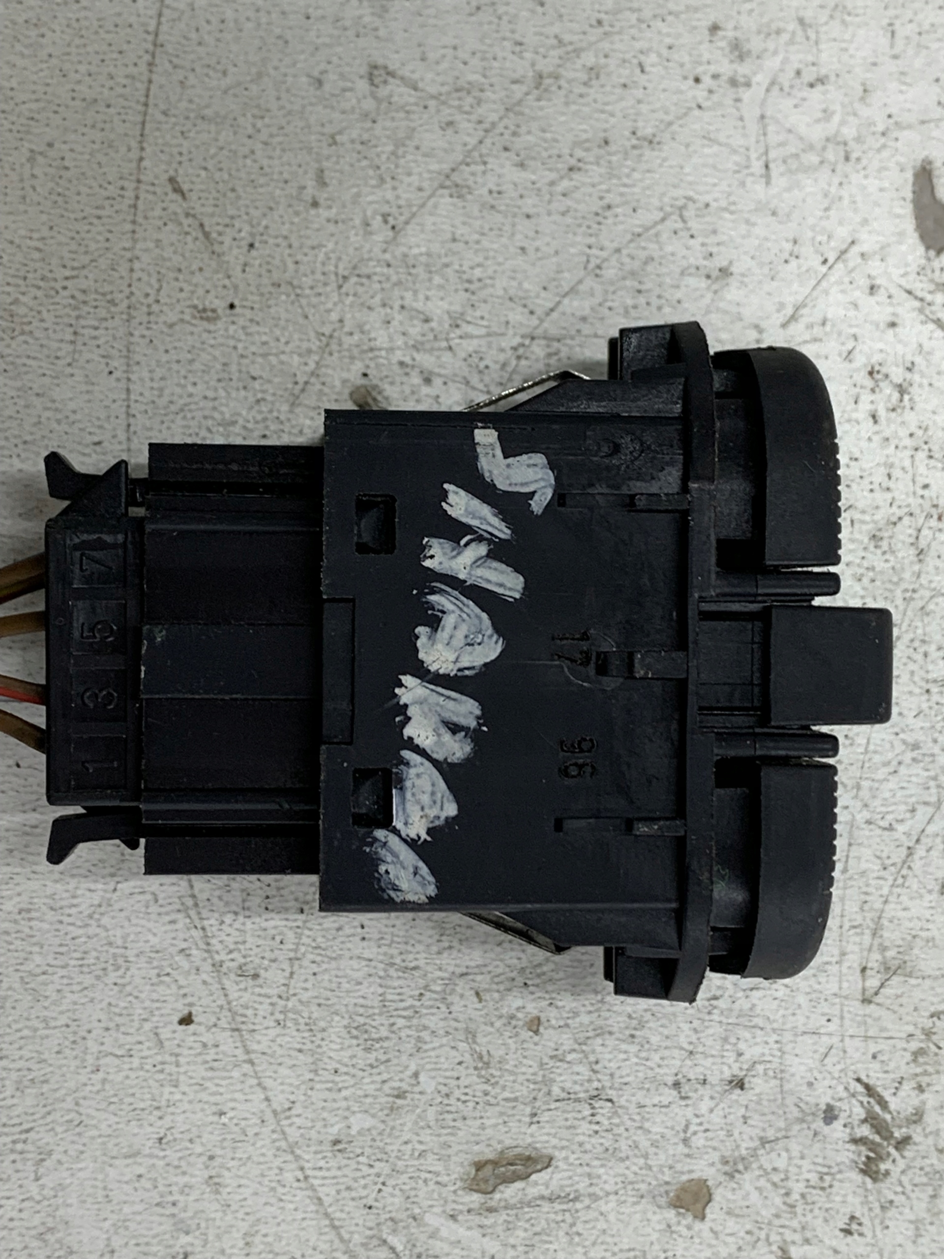 VW SHARAN and window control switch 7M0959855