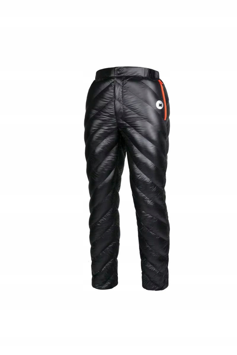 Aegismax Spodnie puchowe męskie Down Pants S1 czarne XXL