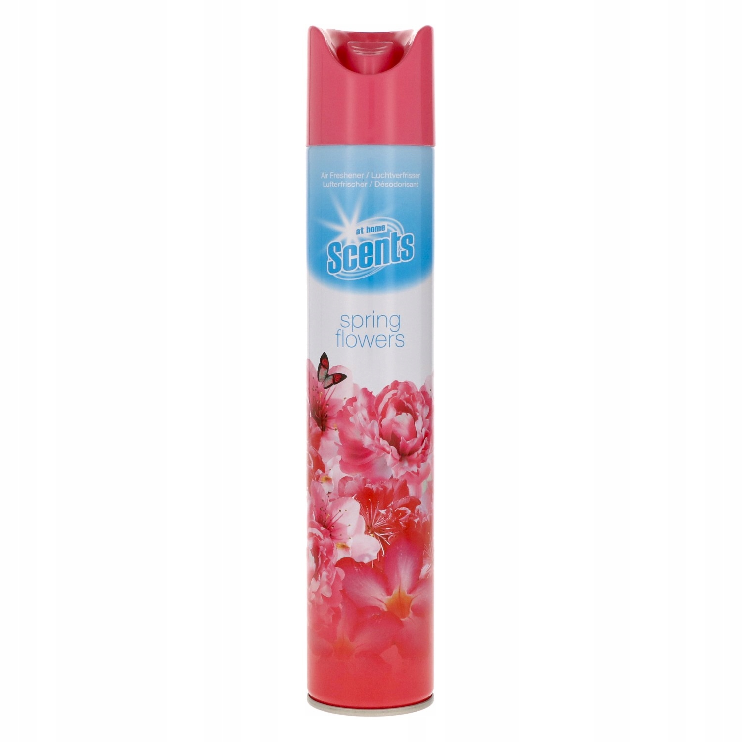

Odświeżacz powietrza At Home 400ml Spring Flowers
