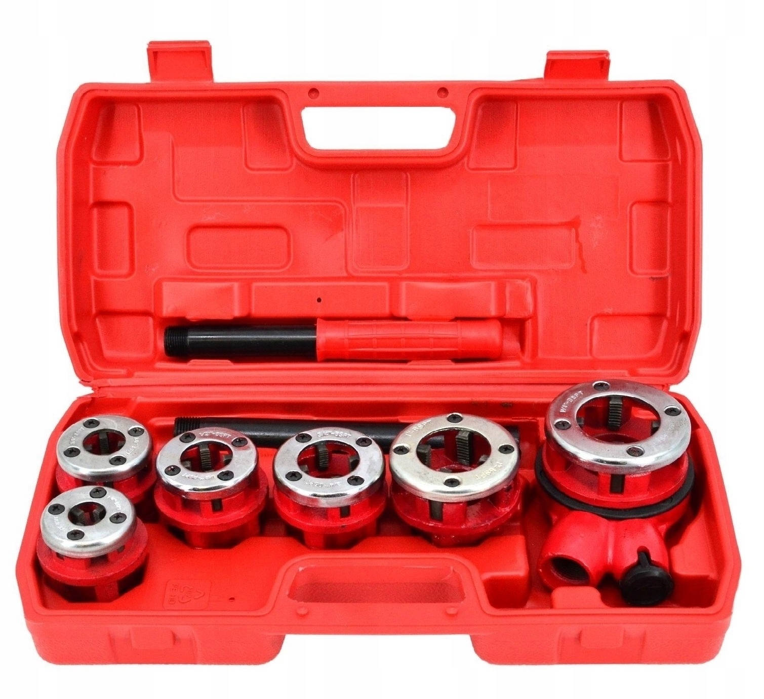 AWTools AW20613 gwintownica do rur 6 elementów w walizce