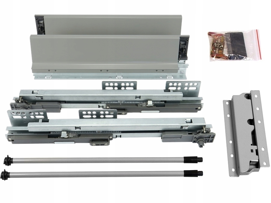 

Systembox Amix Push-open 500mm Wysoki 1x Rel