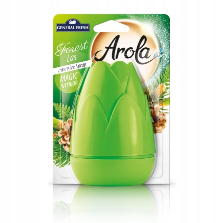 

Arola Odświeżacz powietrza Leśny spray 40ml