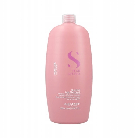Alfaparf Semi DI Lino Moisture Vyživující šampon pro suché vlasy 1000 ml