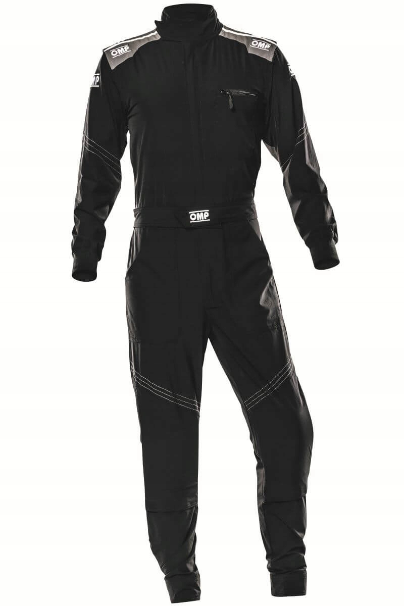 Kombinezon Omp Stretch czarny rozmiar 52