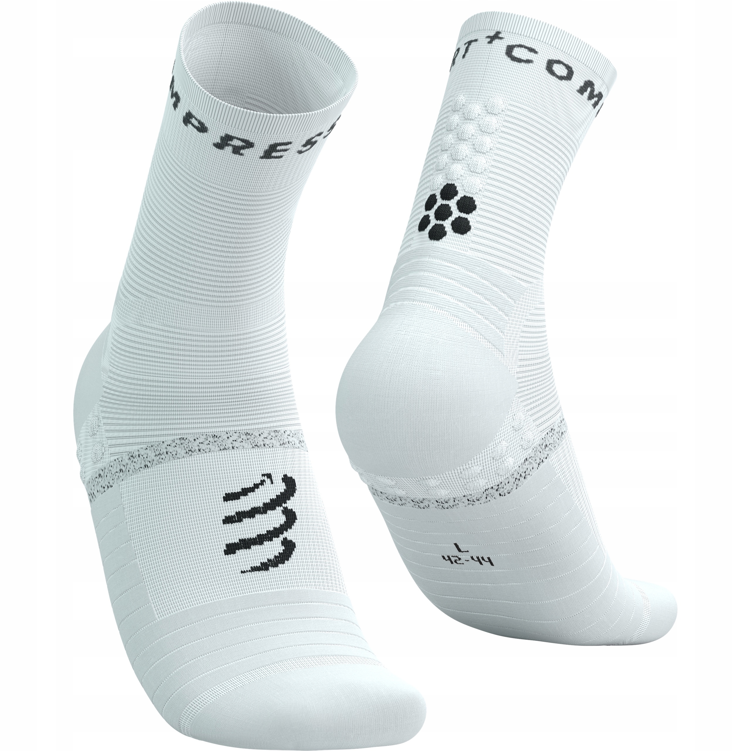Skarpety Kompresyjne do Biegania Compressport Pro Marathon Socks V2.0 T3