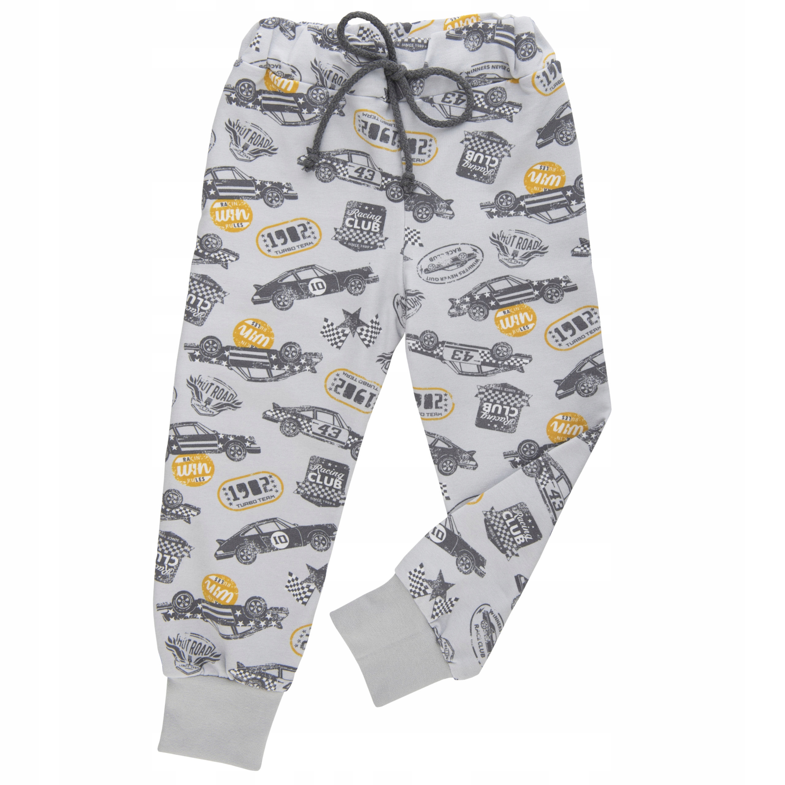

Spodnie Dresowe samochody 86 Dresy Dresiki