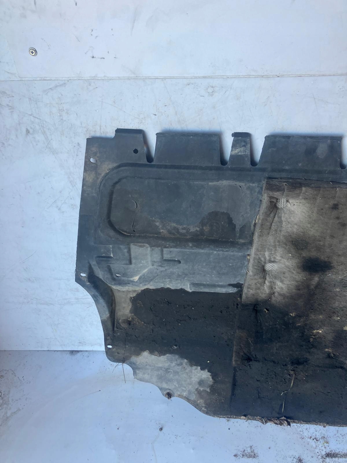 cover cover lower below engine VW POLO 6R 6R0825235B