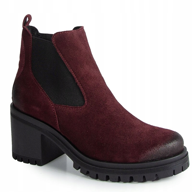 Lemar 60497 Vírové Kotníkové Boty Z Nubukové Kotníkové Boty 36