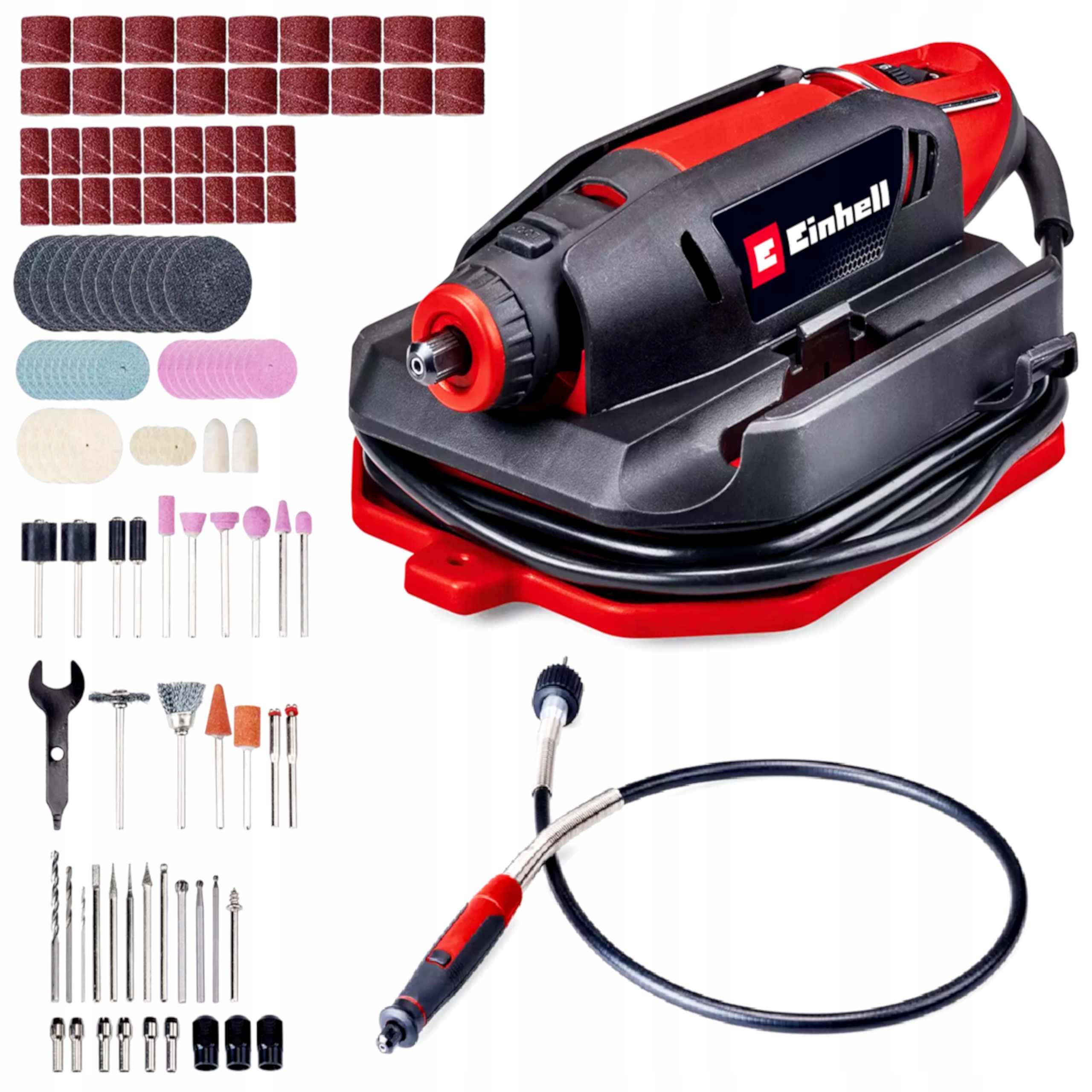Multiszlifierka z Akcesoriami Mini Szlifierka Precyzyjna Modelarska Einhell