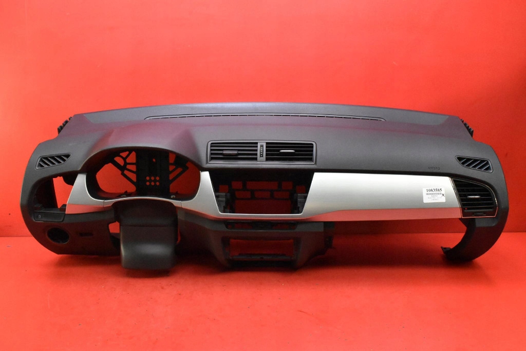dashboard instrument panel console cockpit airbag EU SKODA FABIA 3 III NJ 14-18