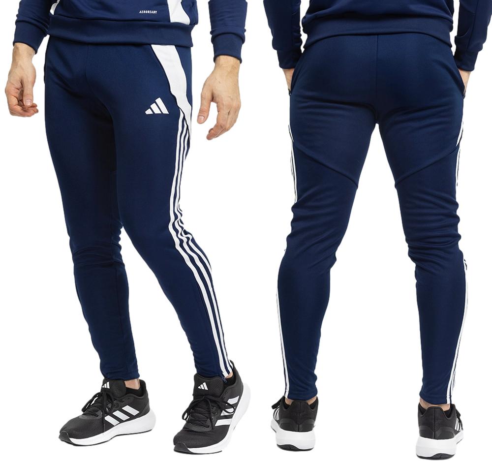 Pánské teplákové kalhoty adidas Tiro 24 Sportovní tréninkové tepláky Pohodlné S
