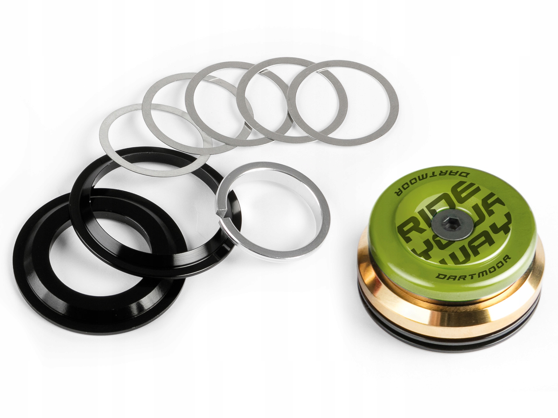 Stery zintegrowane Dartmoor Blink IS42/IS52 Zielone