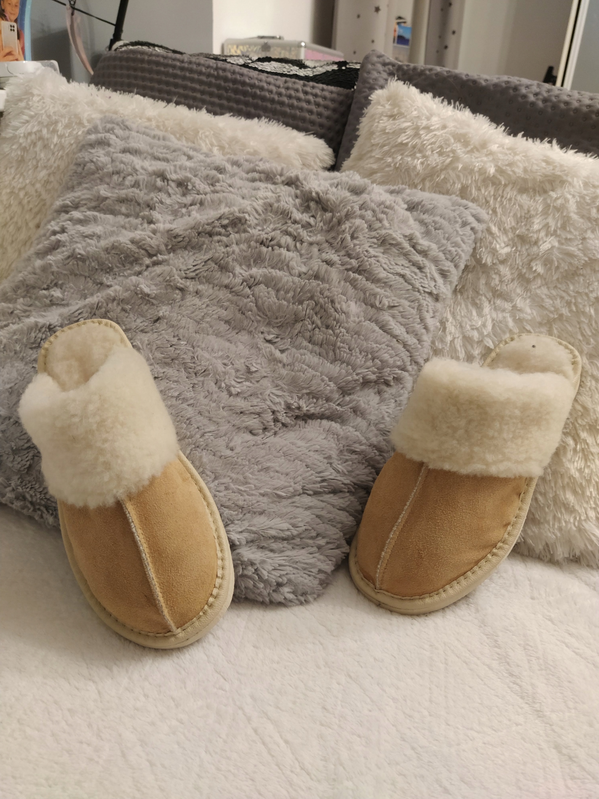 CIEPŁE BAMBOSZE DAMSKIE KAPCIE KLAPKI CIAPY WEŁNA Kod producenta bambe