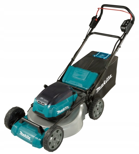 Akumulatorowa kosiarka do trawy 2x18V 4x5,0Ah 53,4cm 70l Makita DLM530PT4
