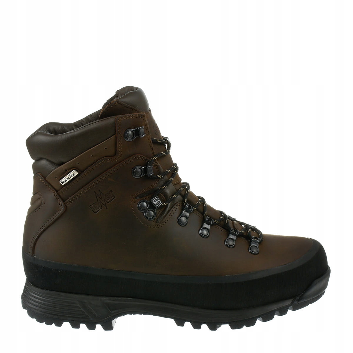 Pánské trekové boty Lomer Pelmo Stx 45, Hnědá, Trekking