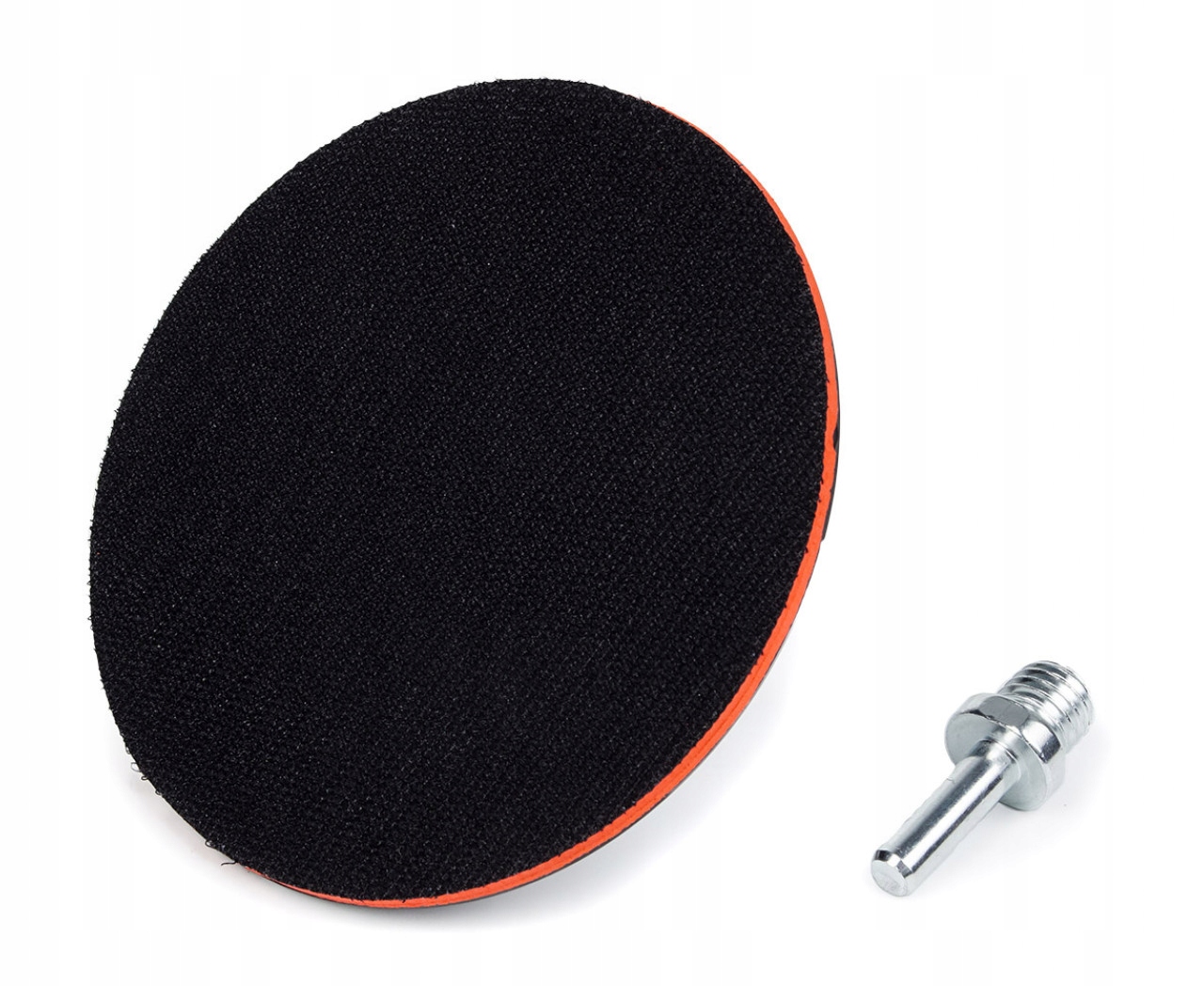 Uniwersalny dysk do papieru ściernego z rzepem М14 125x2mm Polax