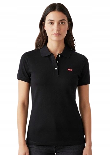 tričko polokošile Levi's Xs 34 černá