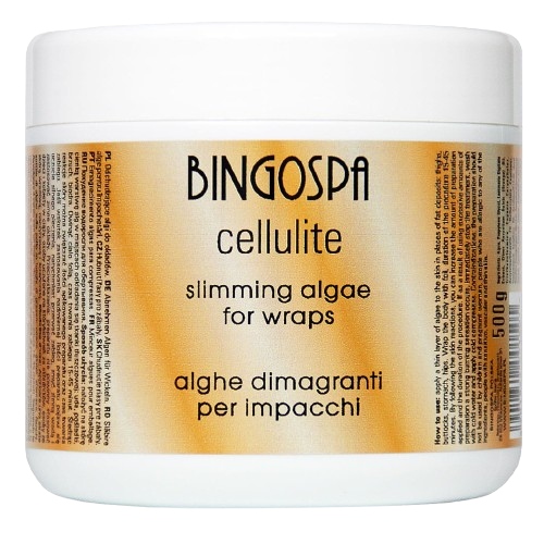 BINGOSPA Odchudzające algi do okładów na cellulit 500 g