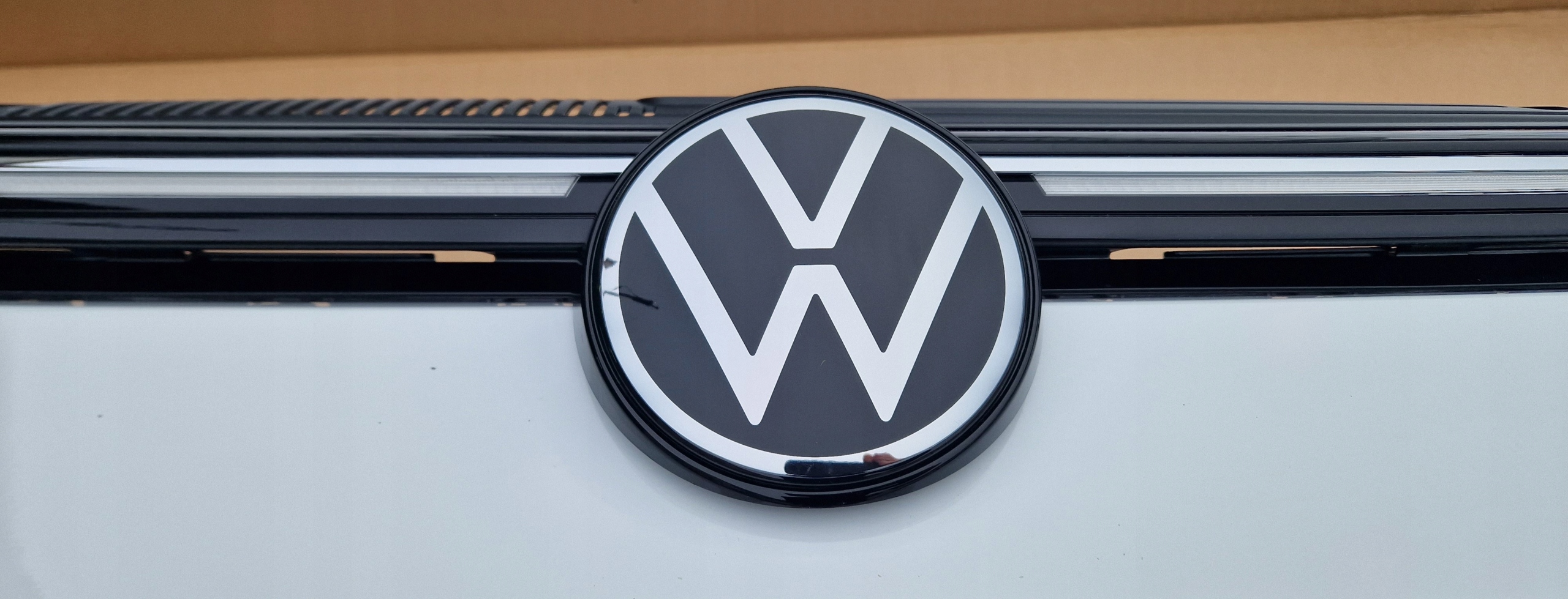 bumper VW GOLF 8 VIII R-LINE W colour LC9A new complete IDEAL