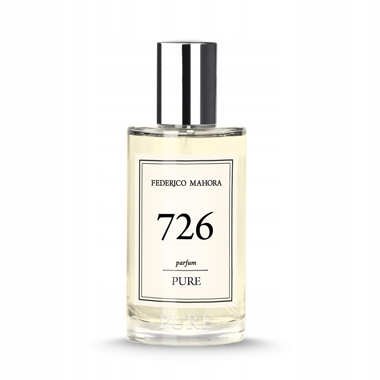 Fm 726 Pure Dámské parfémy Květinové S Ovocným Nádechem 50 ml