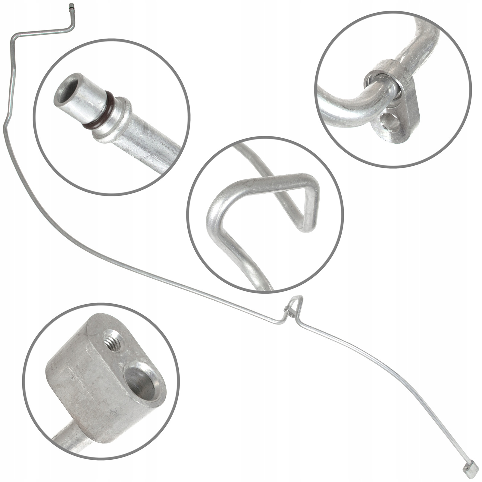 Kabel klimatizace Renault Trafic III 3 pro Opel Vivaro B NV300 1,6 2,0