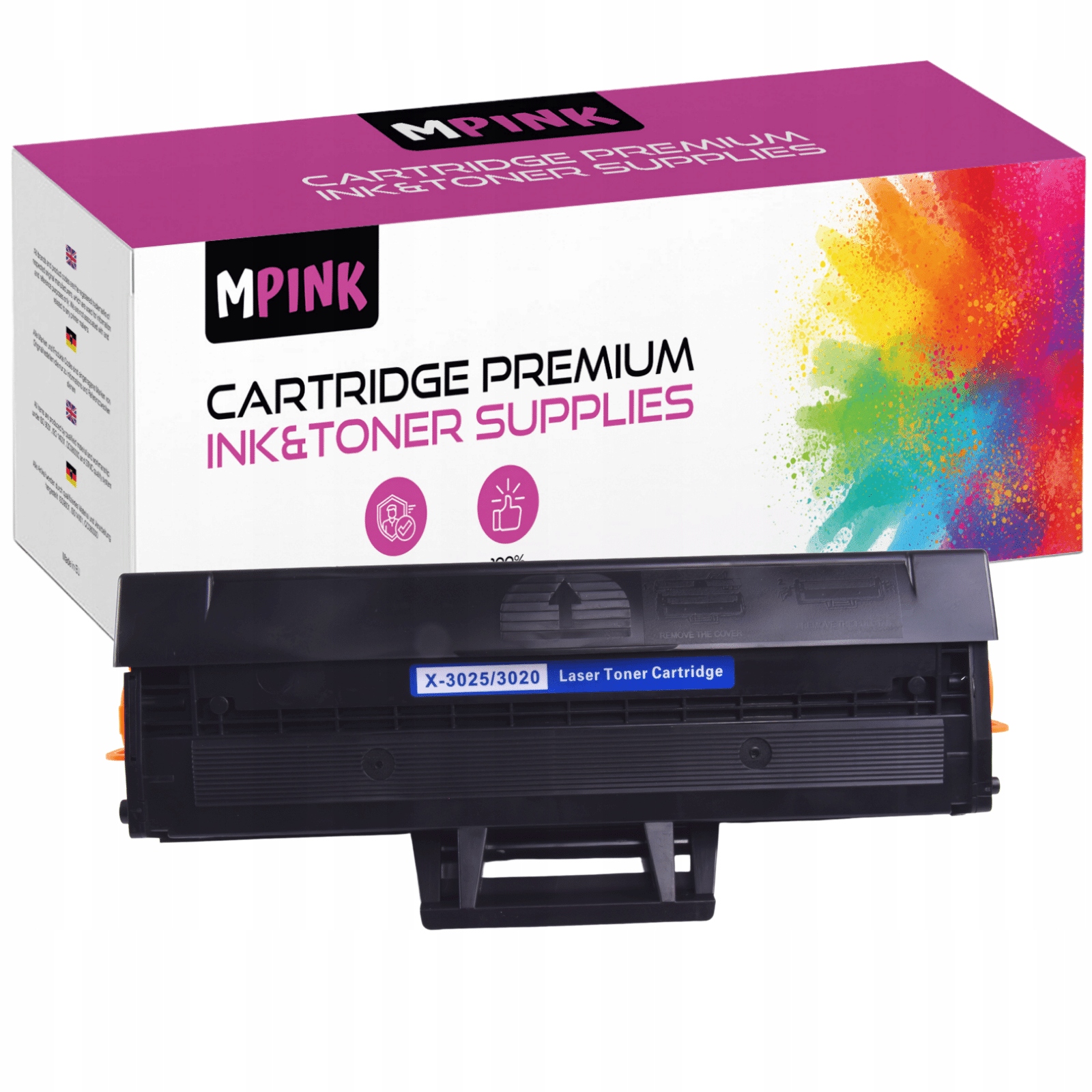 

Toner do Xerox Phaser 3020 WorkCentre 3025 XL Chip