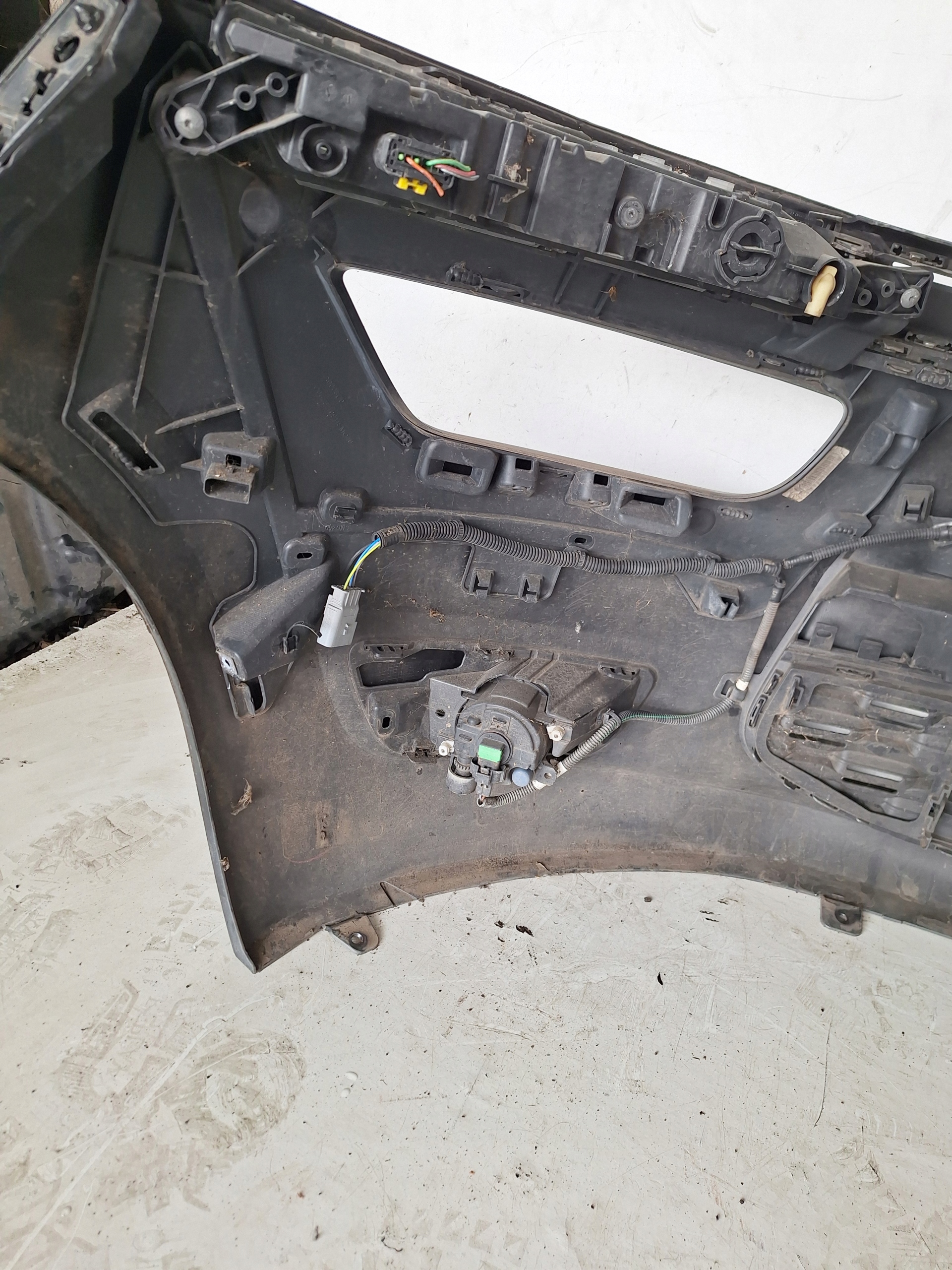 CITROEN C4 GRAND PICASSO II 13-16 bumper