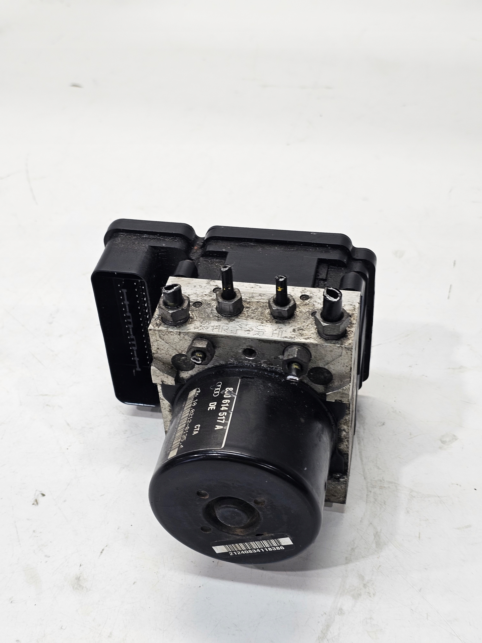 brake booster + control unit ABS ESP AUDI TT 8J 8J0614517A original