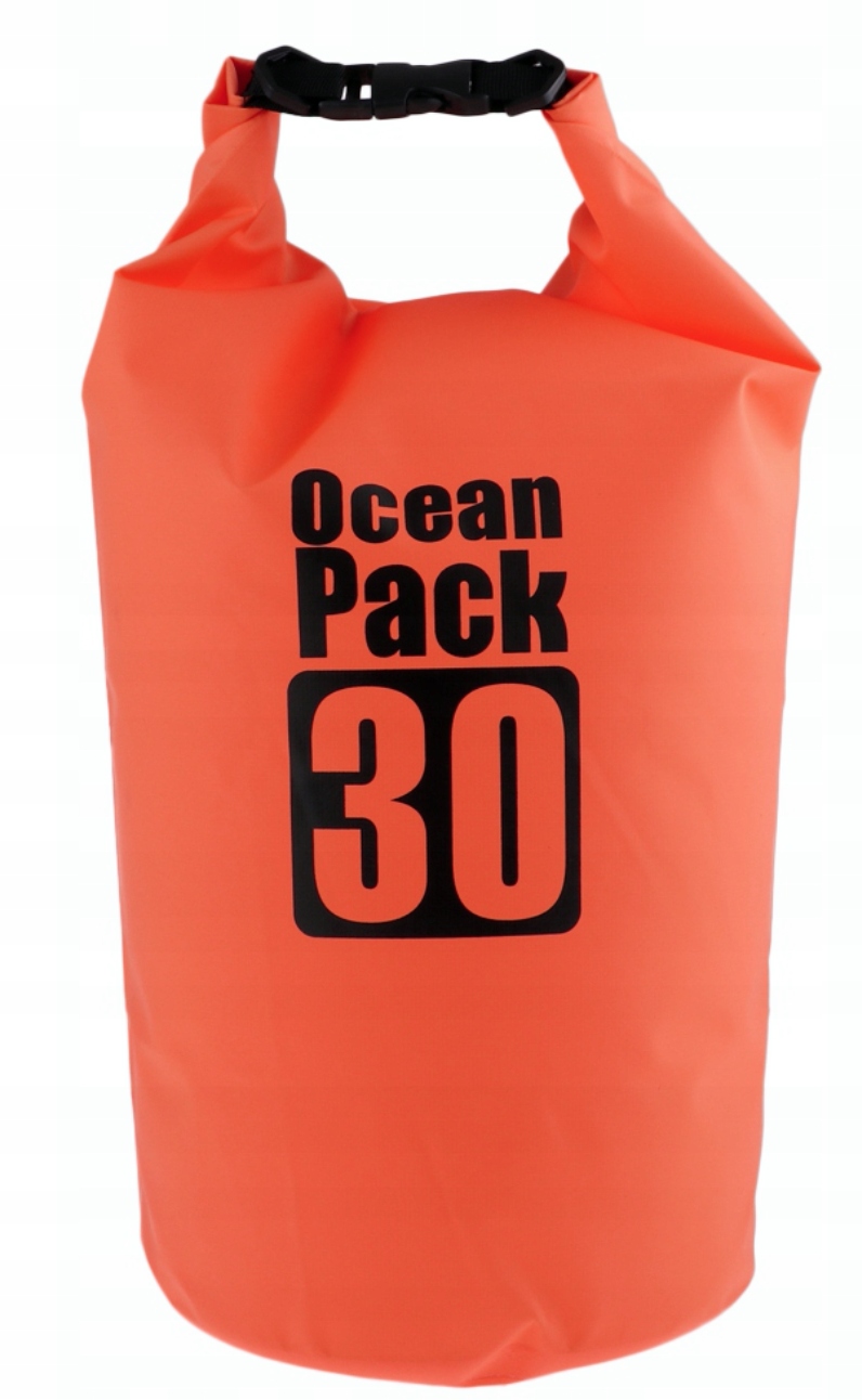 

Worek wodoszczelny, wodoodporna torba 30L Orange