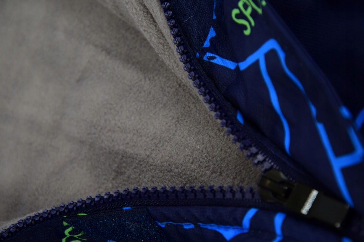 KOMBINEZON ZIMOWY j-265N DWUCZĘŚCIOWY POLAR r. 98 Płeć chłopcy