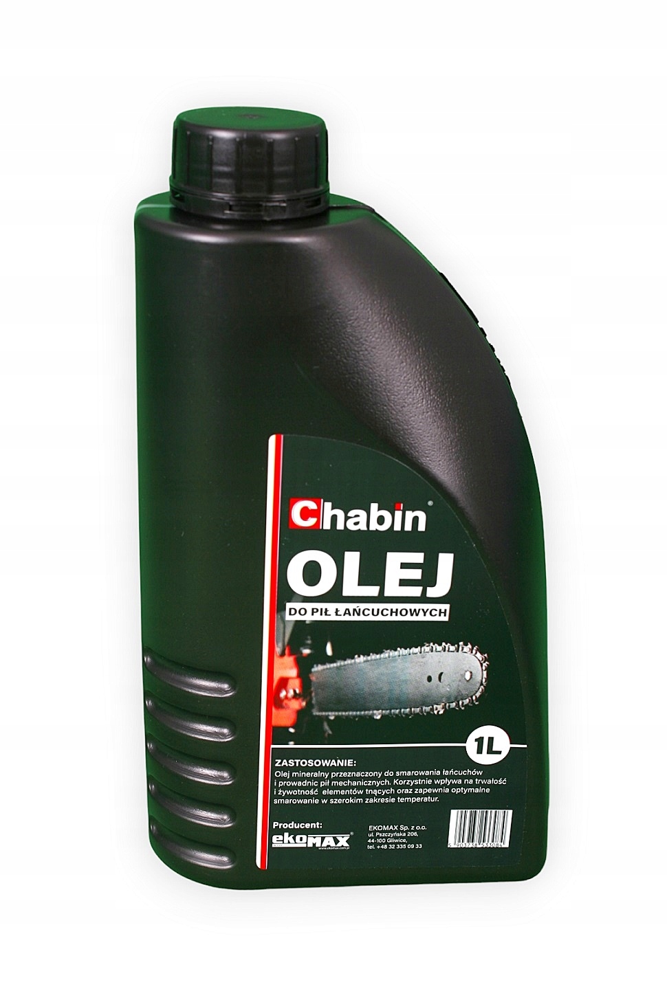 

Olej do smarowania łańcucha prowadnic 1L Chabin