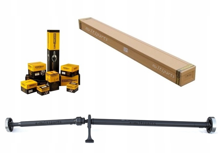 5N0521101 - Приводной вал VW TIGUAN 4Motion 2007-4x4 HQ