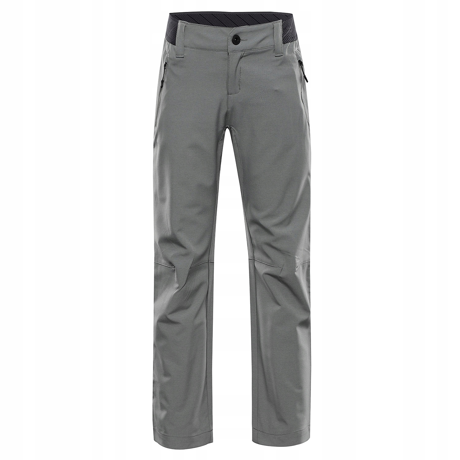 Spodnie dziecięce turystyczne Alpine Pro Ramelo k.szary r.152-158