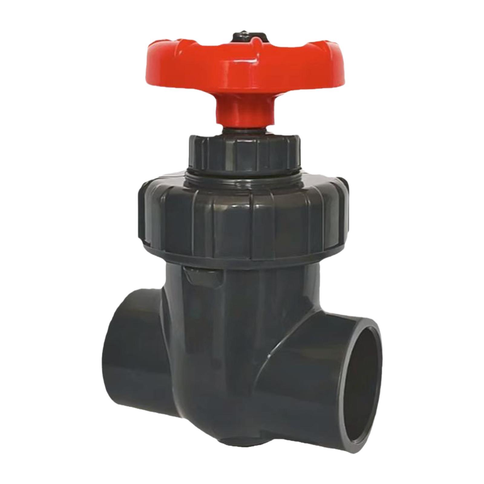 Regulační ventil průtoku v akváriu Praktický bránový ventil pro