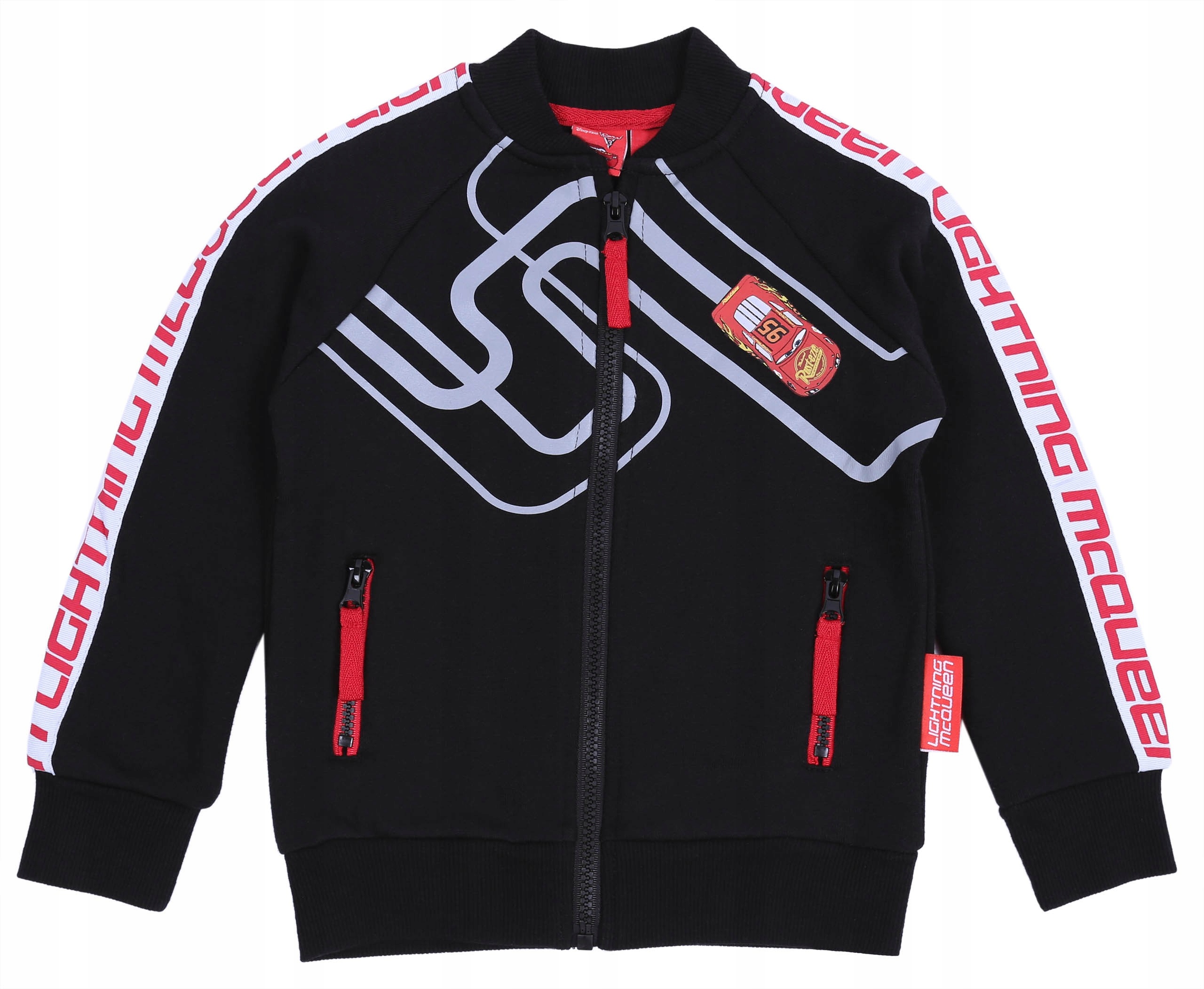 

Czarna bluza Auta Disney 3-4 lat 104 cm