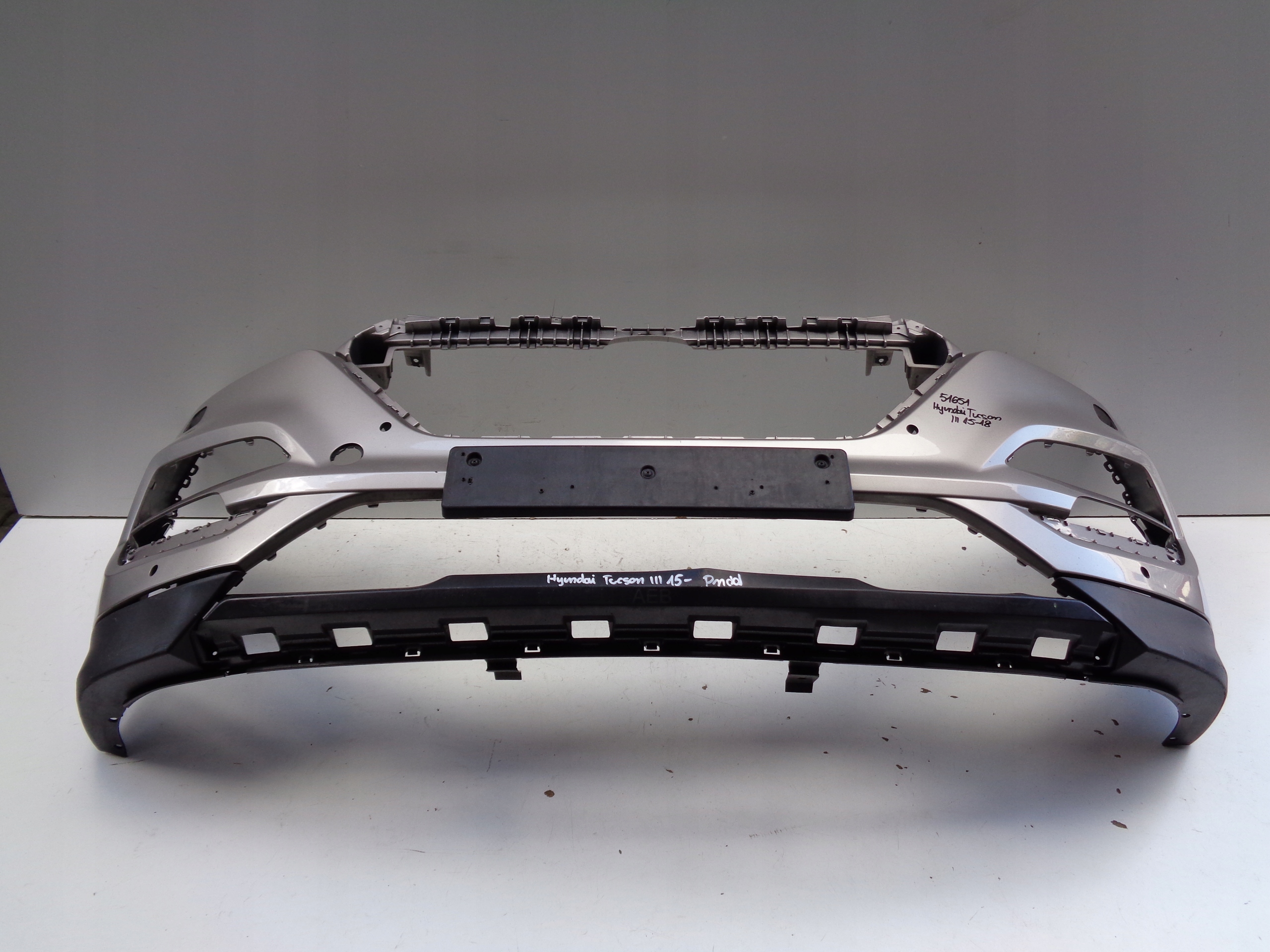 front bumper HYUNDAI TUCSON III 15-18 NR 51651