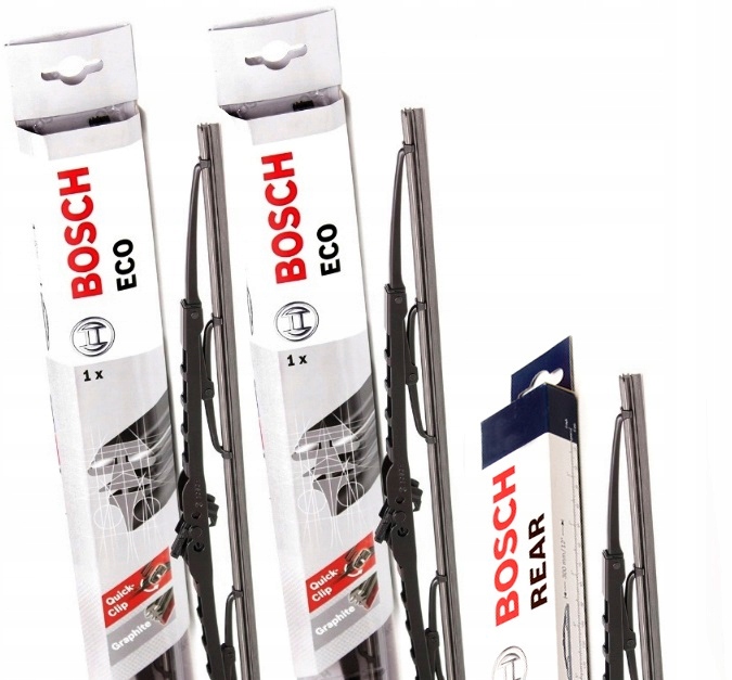 Wycieraczki Bosch Eco Przód+tył Suzuki Jimny 1998-