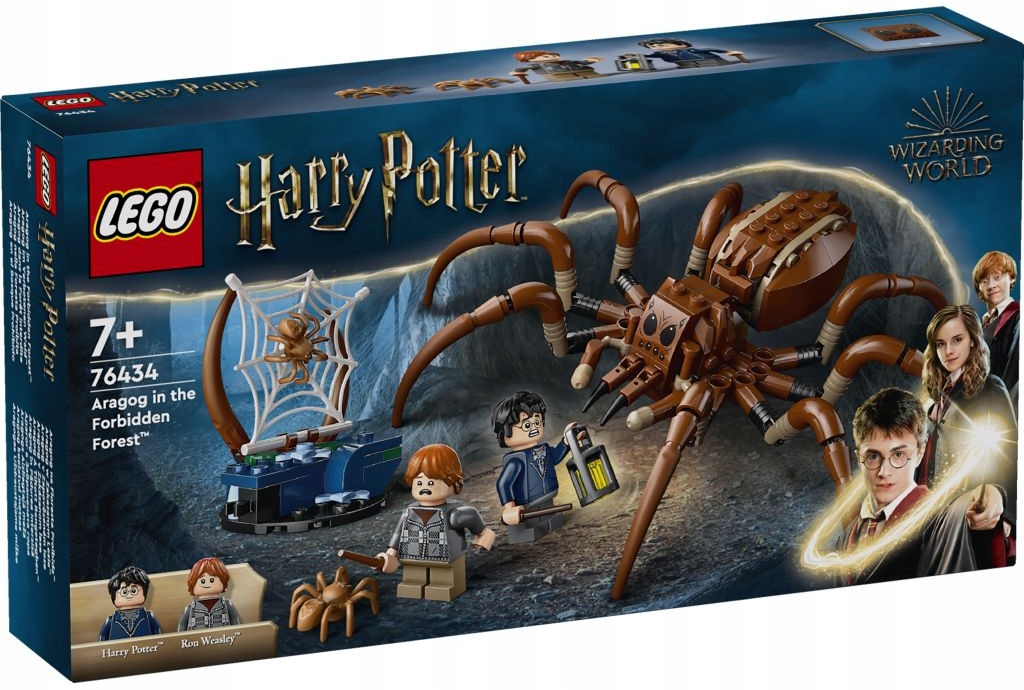 Lego Harry Potter Aragog V Zakázaném Lese Sada Kostek 76434