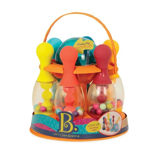 Let’s Glow Bowling – kręgle B.Toys