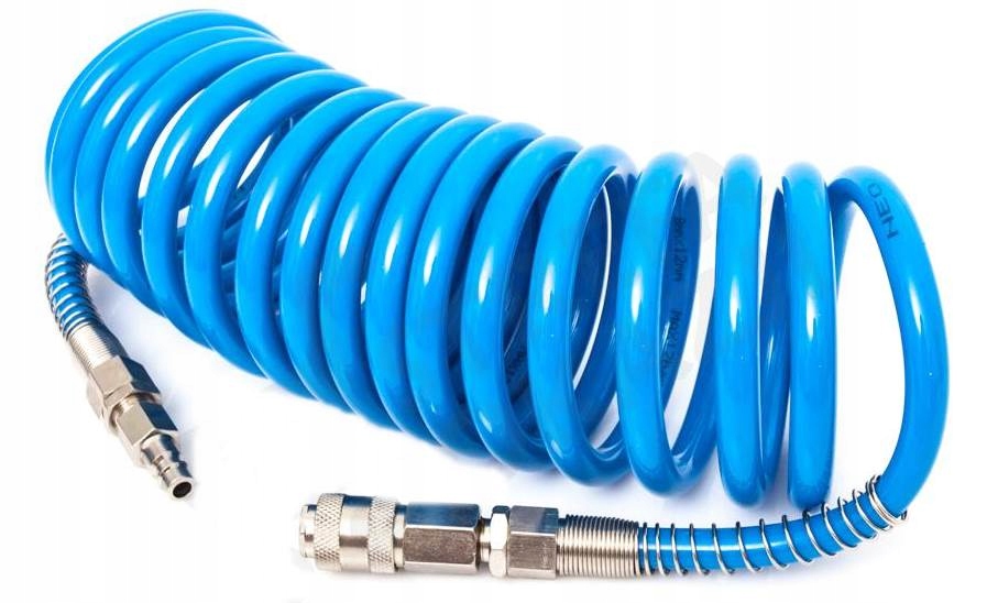 NEO PRZEWOD WAZ SPIRALNY POWIETRZA KOMPRESORA 10M