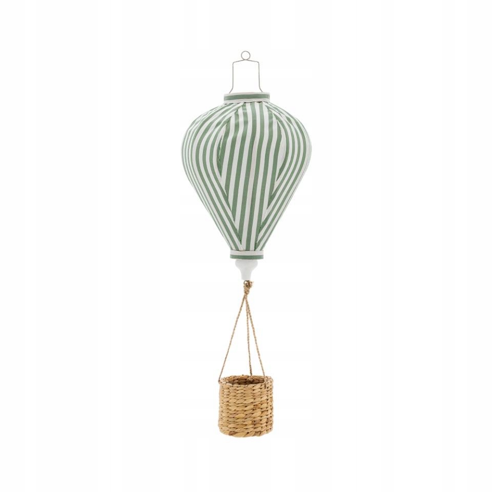 Bloomingville Pomp Závěsná dekorace pro děti Balón 65 cm Zelená