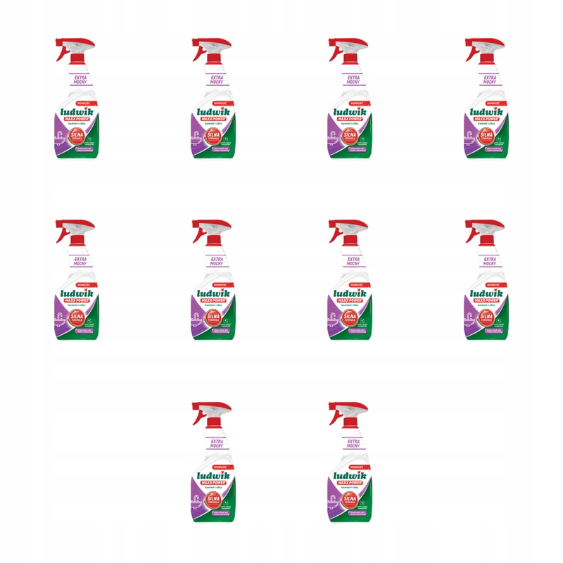 Ludwik Maxx Power kámen a rez 600 ml X10