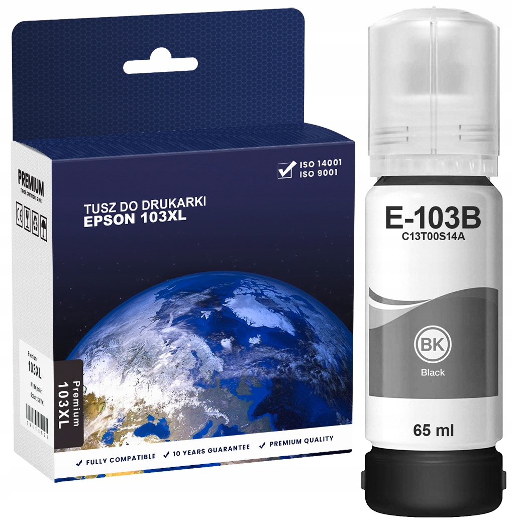 

1x Tusz Do Epson 103XL EcoTank L3151 L3160
