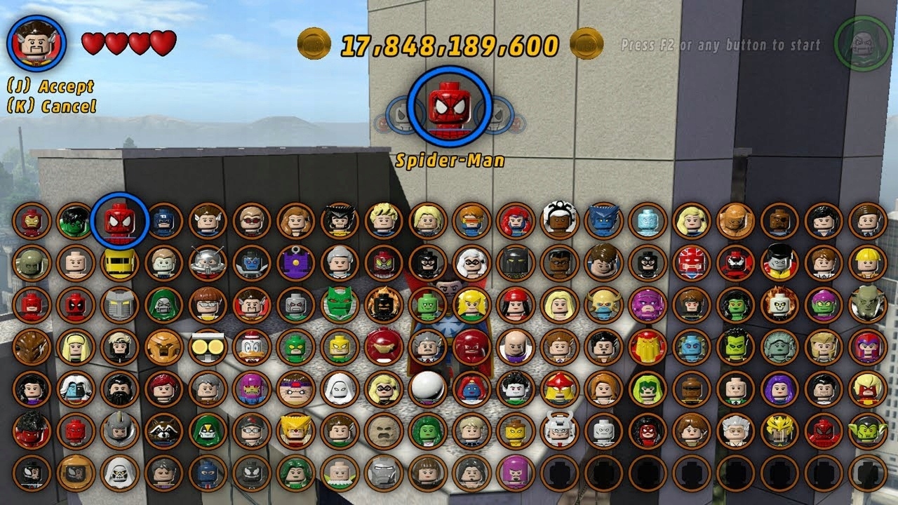 Lego marvel super heroes steam save 100 фото 16