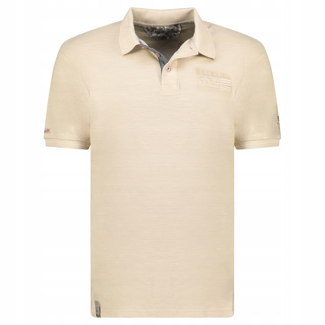 Geographical Norway polokošile pánská Kslub Men M béžová