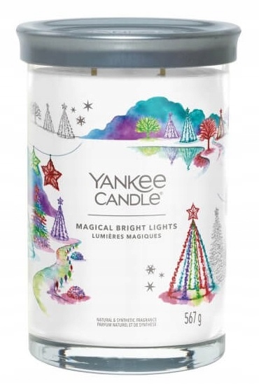 Yankee Candle Tumbler Magical Bright Vánoční svíčka s dvěma knoty 567 g