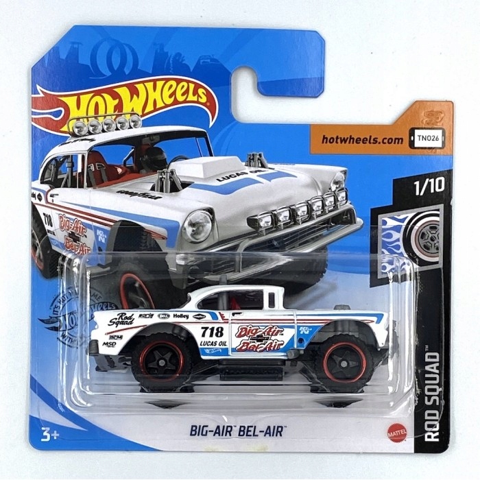 

Hot Wheels Big-air Bel-air Autko